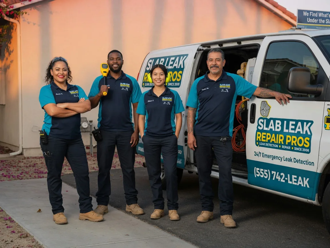 Slab Leak Repair company in Brockport, PA